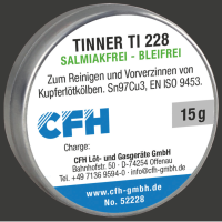 CFH Tinner TI 228 salmiakfrei, bleifrei