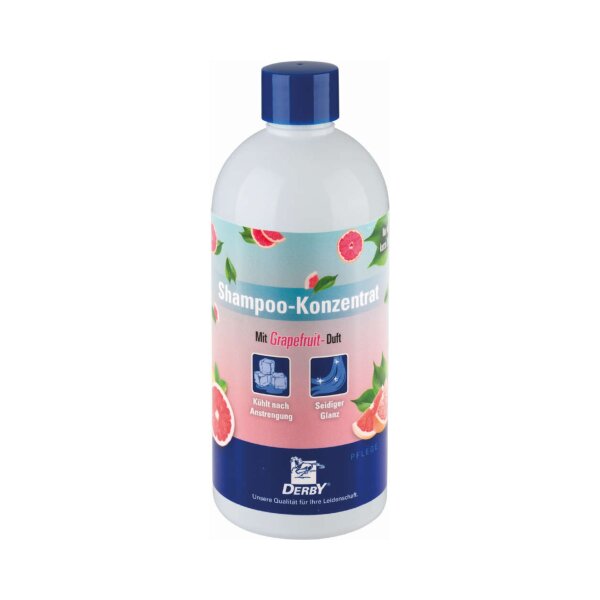 DERBY Kühlshampoo Grapefruit 500 ml