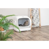TRIXIE Selbstreinigende Katzentoilette XL Weiß
