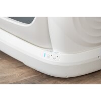 TRIXIE Selbstreinigende Katzentoilette XL Weiß