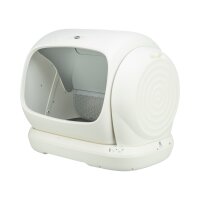 TRIXIE Selbstreinigende Katzentoilette XL Weiß