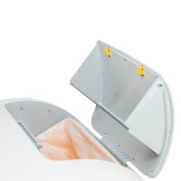 TRIXIE Selbstreinigende Katzentoilette XL Weiß