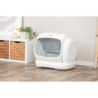 TRIXIE Selbstreinigende Katzentoilette XL Weiß
