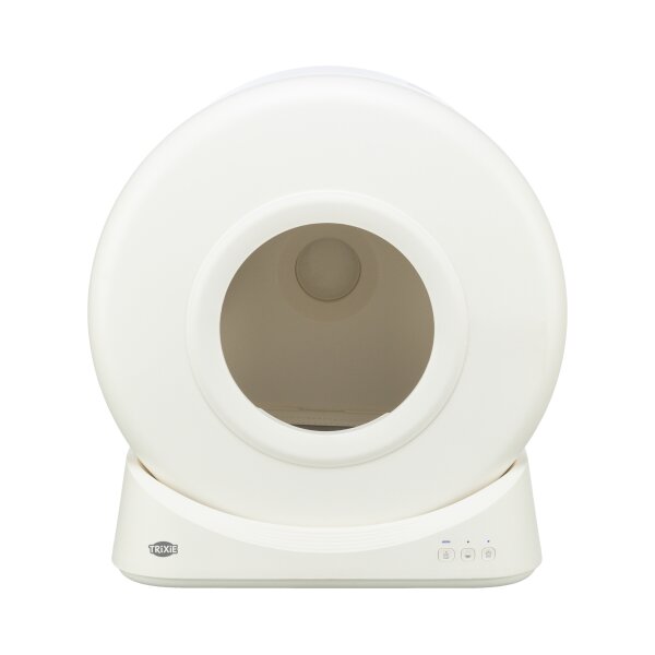 TRIXIE Selbstreinigende Katzentoilette Weiß | 40045