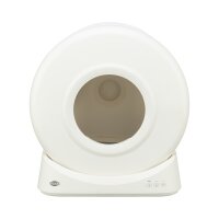 TRIXIE Selbstreinigende Katzentoilette Weiß | 40045