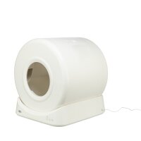 TRIXIE Selbstreinigende Katzentoilette Weiß | 40045