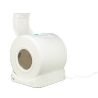 TRIXIE Selbstreinigende Katzentoilette Weiß | 40045
