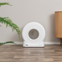 TRIXIE Selbstreinigende Katzentoilette Weiß | 40045