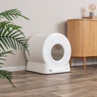 TRIXIE Selbstreinigende Katzentoilette Weiß | 40045