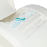TRIXIE Selbstreinigende Katzentoilette Weiß | 40045