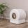 TRIXIE Selbstreinigende Katzentoilette Weiß | 40045