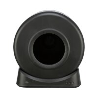 TRIXIE Selbstreinigende Katzentoilette Schwarz | 40046