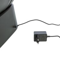 TRIXIE Selbstreinigende Katzentoilette Schwarz | 40046