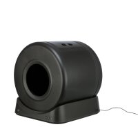 TRIXIE Selbstreinigende Katzentoilette Schwarz | 40046