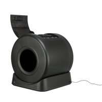 TRIXIE Selbstreinigende Katzentoilette Schwarz | 40046