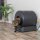 TRIXIE Selbstreinigende Katzentoilette Schwarz | 40046