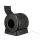 TRIXIE Selbstreinigende Katzentoilette Schwarz | 40046