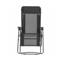 SIENA GARDEN Alu‑Camping Relax‑Stuhl „Comfort“ Anthrazit