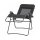 SIENA GARDEN Alu‑Camping Relax‑Stuhl „Comfort“ Anthrazit