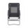 SIENA GARDEN Alu‑Camping Relax‑Stuhl „Comfort“ Anthrazit
