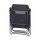 SIENA GARDEN Alu‑Camping Relax‑Stuhl „Comfort“ Anthrazit
