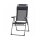 SIENA GARDEN Alu‑Campingsessel „Comfort“ Anthrazit