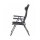 SIENA GARDEN Alu‑Campingsessel „Comfort“ Anthrazit