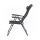 SIENA GARDEN Alu‑Campingsessel „Comfort“ Anthrazit