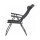 SIENA GARDEN Alu‑Campingsessel „Comfort“ Anthrazit