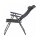 SIENA GARDEN Alu‑Campingsessel „Comfort“ Anthrazit