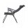 SIENA GARDEN Alu‑Campingsessel „Comfort“ Anthrazit