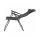 SIENA GARDEN Alu‑Campingsessel „Comfort“ Anthrazit