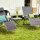 SIENA GARDEN Camping Relax-Stuhl „Premium“ Anthrazit