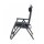 SIENA GARDEN Camping Relax-Stuhl „Premium“ Anthrazit