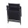 SIENA GARDEN Camping Relax-Stuhl „Premium“ Anthrazit