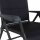 SIENA GARDEN Camping Relax-Stuhl „Premium“ Anthrazit