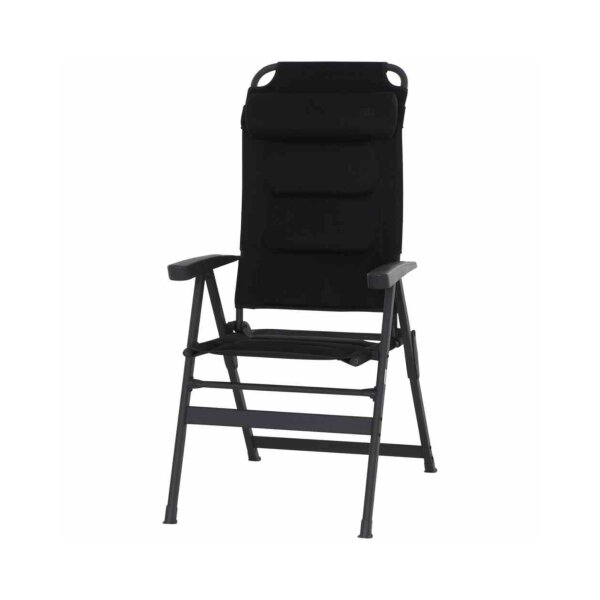 SIENA GARDEN Alu‑Campingsessel „Premium +“ Anthrazit
