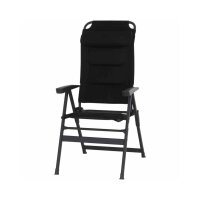 SIENA GARDEN Alu‑Campingsessel „Premium +“ Anthrazit