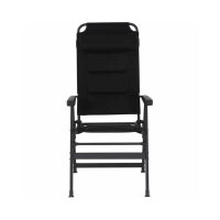 SIENA GARDEN Alu‑Campingsessel „Premium +“ Anthrazit