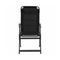 SIENA GARDEN Alu‑Campingsessel „Premium +“ Anthrazit