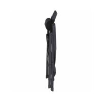 SIENA GARDEN Alu‑Campingsessel „Premium +“ Anthrazit