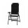 SIENA GARDEN Alu‑Campingsessel „Premium +“ Anthrazit