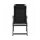 SIENA GARDEN Alu‑Campingsessel „Premium +“ Anthrazit