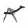 SIENA GARDEN Alu‑Campingsessel „Premium +“ Anthrazit