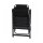 SIENA GARDEN Alu‑Campingsessel „Premium +“ Anthrazit