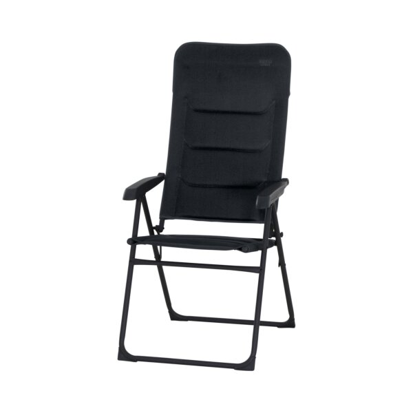 SIENA GARDEN Alu‑Campingsessel „Premium“ Anthrazit