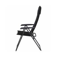 SIENA GARDEN Alu‑Campingsessel „Premium“ Anthrazit