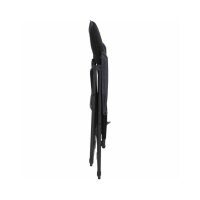 SIENA GARDEN Alu‑Campingsessel „Premium“ Anthrazit