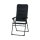 SIENA GARDEN Alu‑Campingsessel „Premium“ Anthrazit