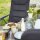 SIENA GARDEN Alu‑Campingsessel „Premium“ Anthrazit